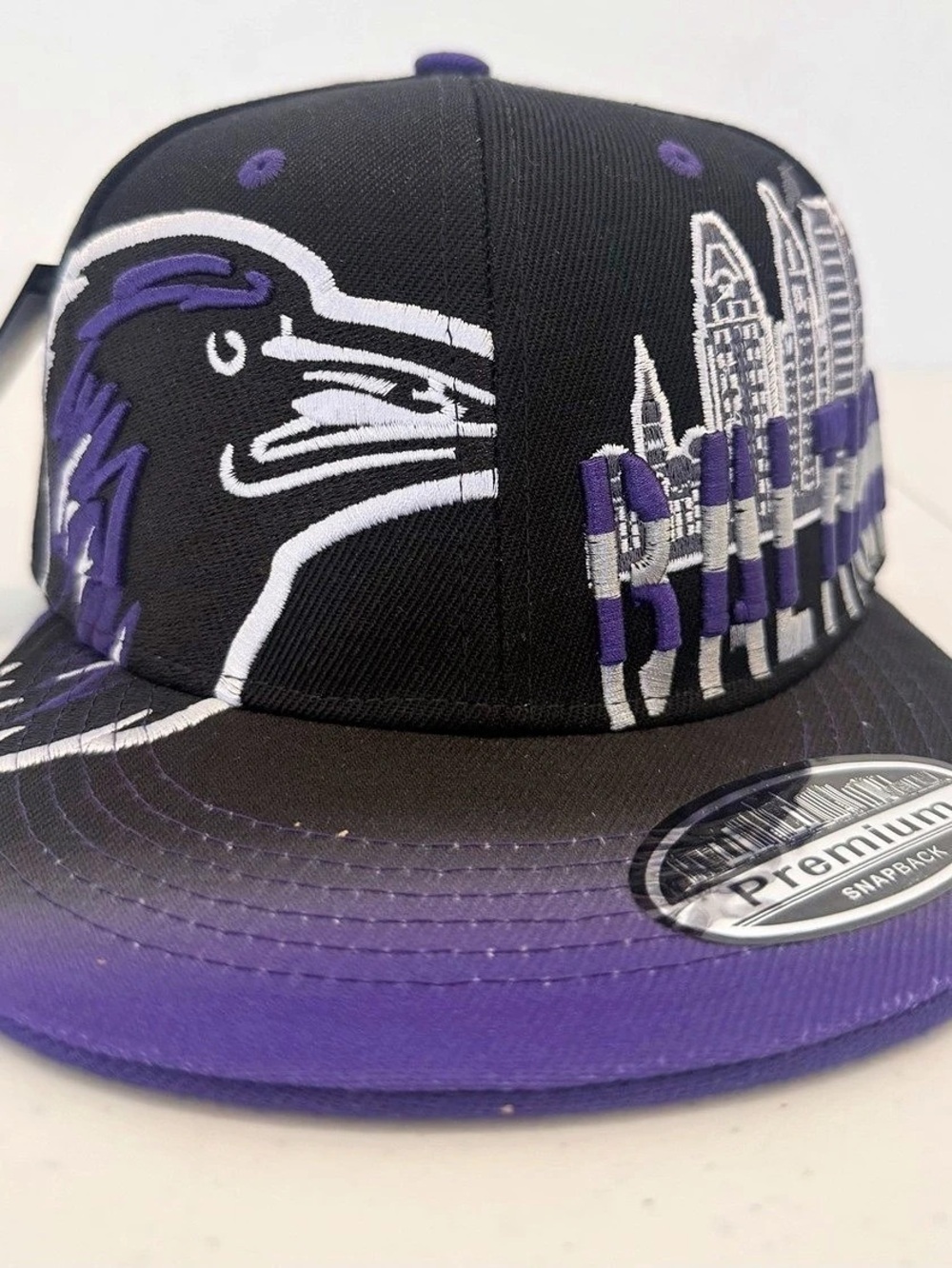 Baltimore Ravens Snapback Black & Purple